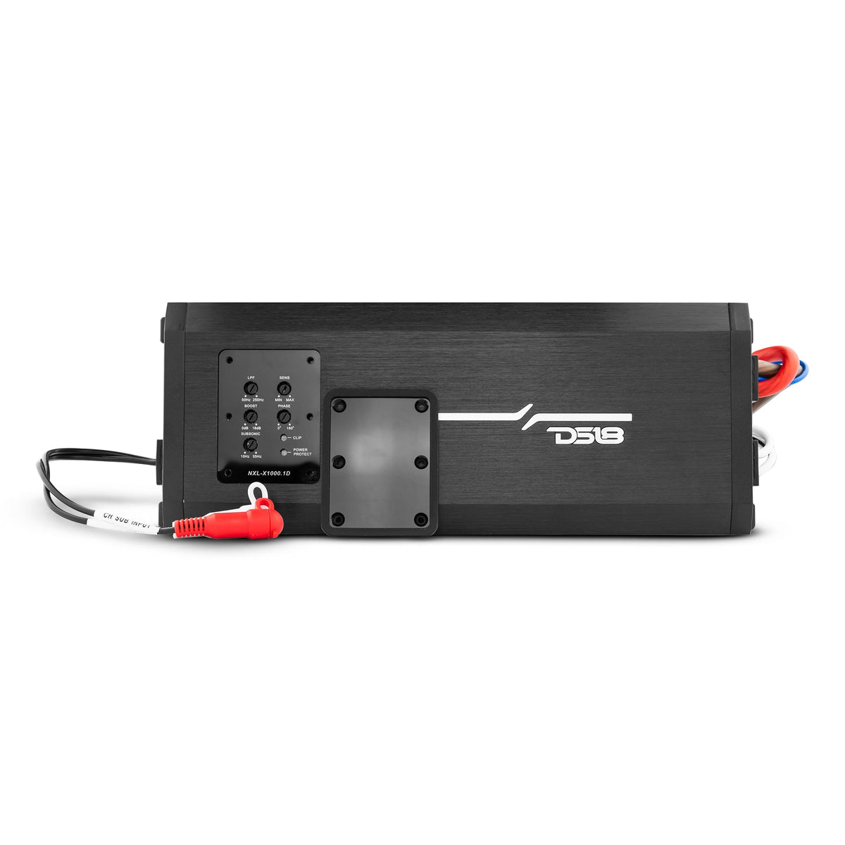 NXL 1-Channel Class D IP67 Marine and Powersports Amplifier 1 x 1000 Watts Rms @ 1-Ohm DS18