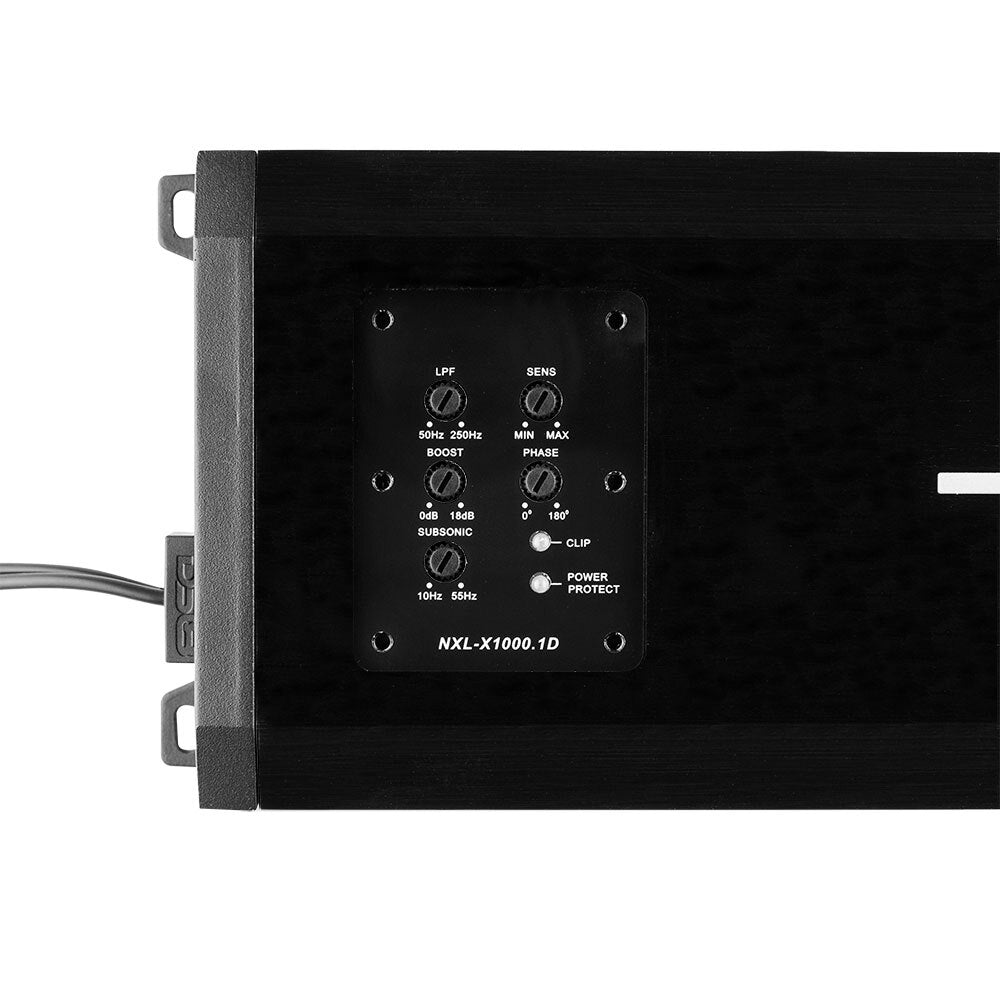 NXL 1-Channel Class D IP67 Marine and Powersports Amplifier 1 x 1000 Watts Rms @ 1-Ohm DS18