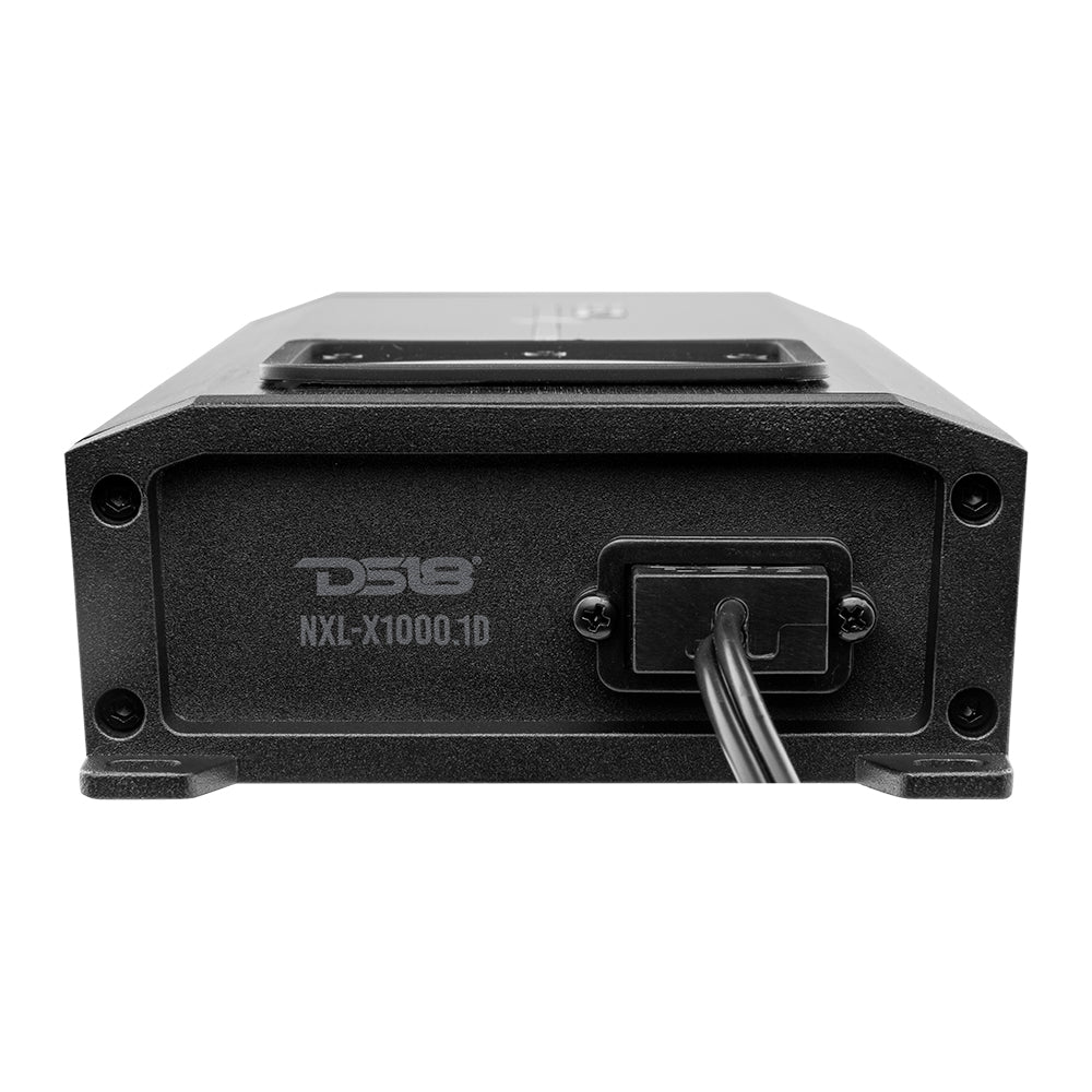 NXL 1-Channel Class D IP67 Marine and Powersports Amplifier 1 x 1000 Watts Rms @ 1-Ohm DS18