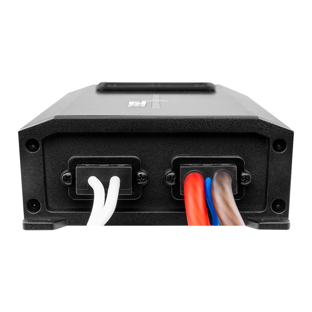 NXL 1-Channel Class D IP67 Marine and Powersports Amplifier 1 x 1000 Watts Rms @ 1-Ohm DS18