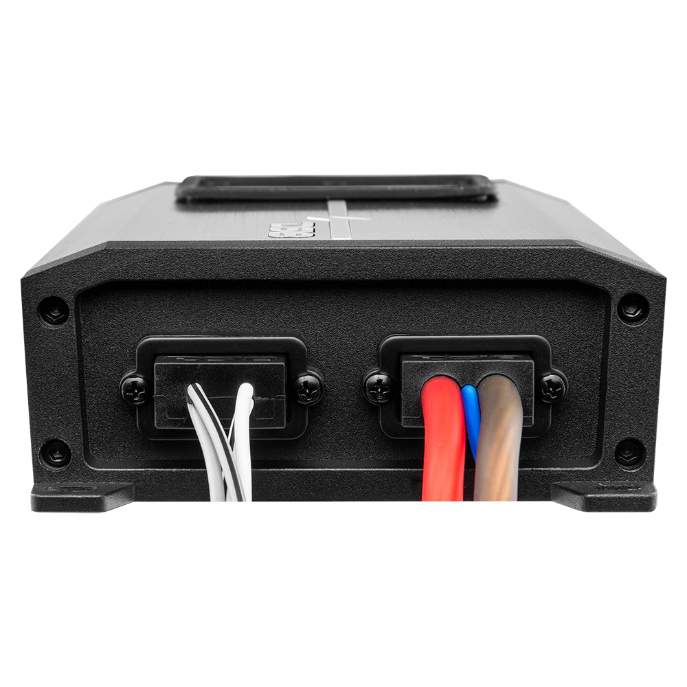 NXL 2-Channel Full-Range Class D IP67 Marine and Powersports Amplifier 2 x 180 Watts Rms @ 4-Ohm DS18