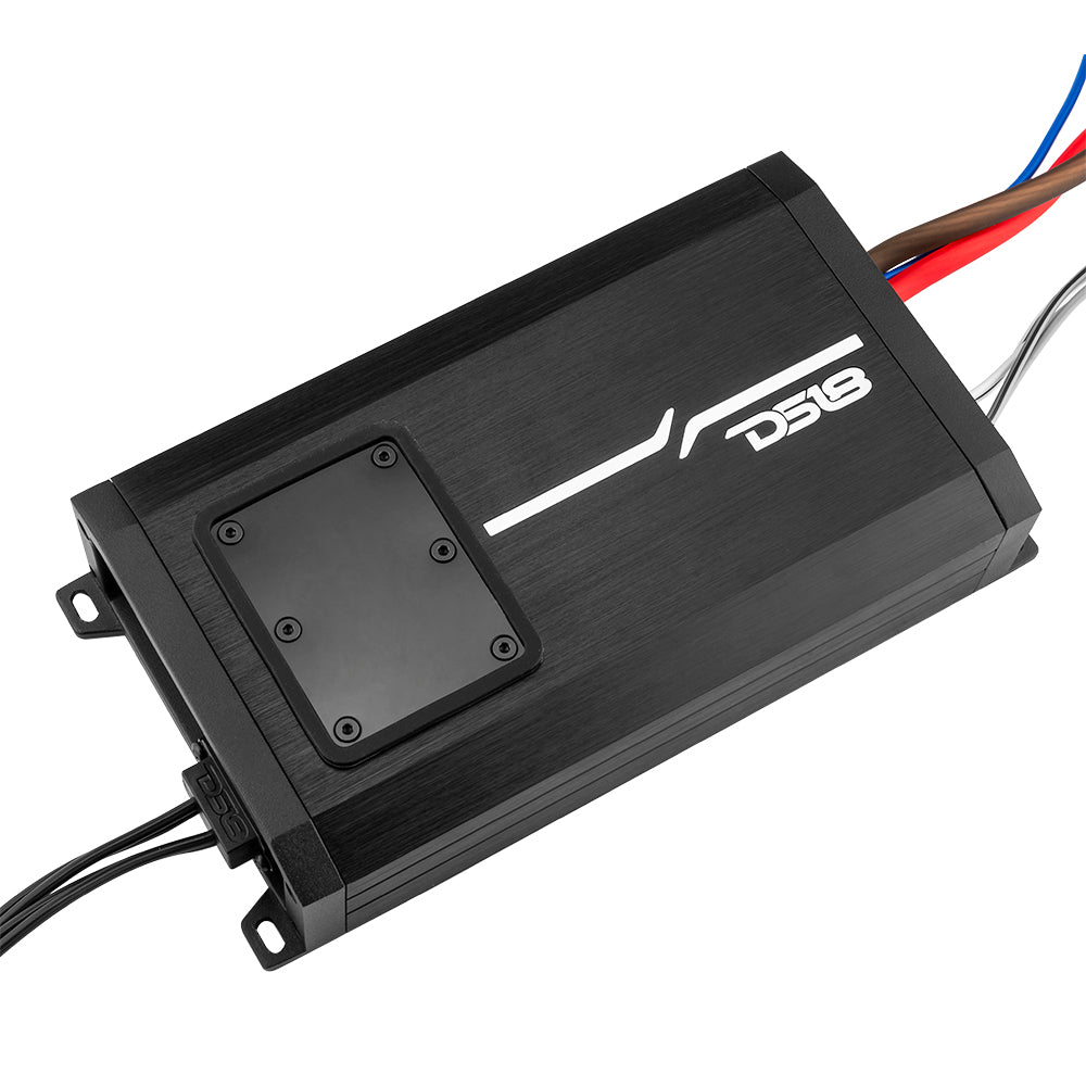 NXL 2-Channel Full-Range Class D IP67 Marine and Powersports Amplifier 2 x 180 Watts Rms @ 4-Ohm DS18
