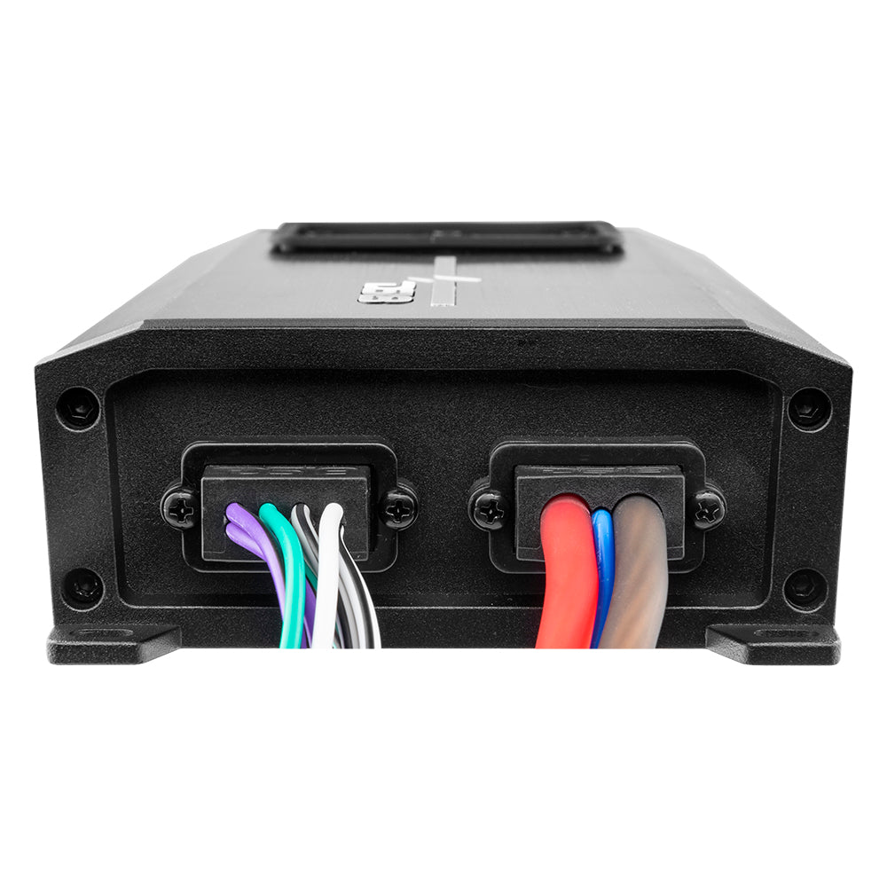 NXL 4-Channel Full-Range Class D IP67 Marine and Powersports Amplifier 4 x 150 Watts Rms @ 4-Ohm DS18