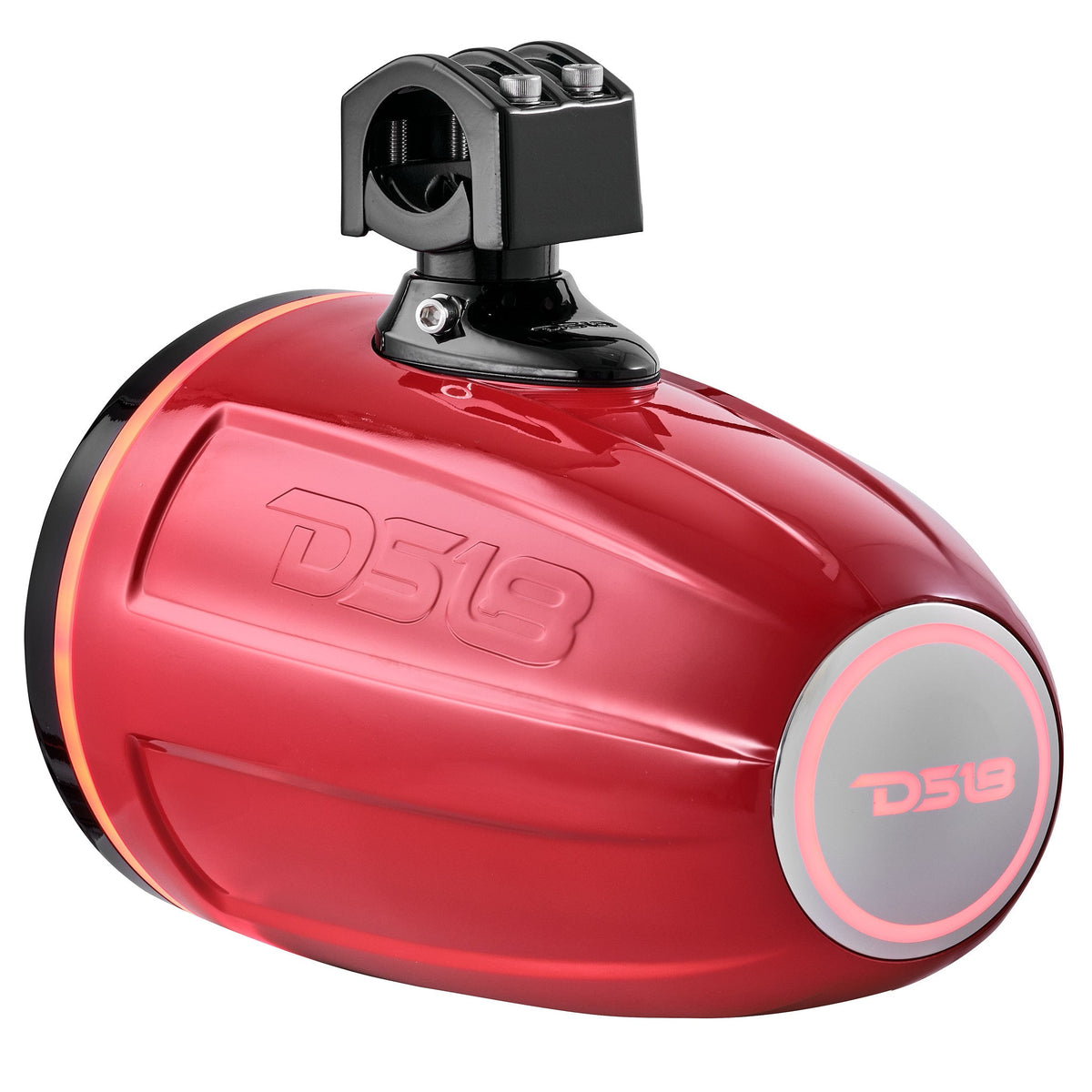 NXL 8" Marine and Powersports Empty Tower LED RGB Lights -Red DS18