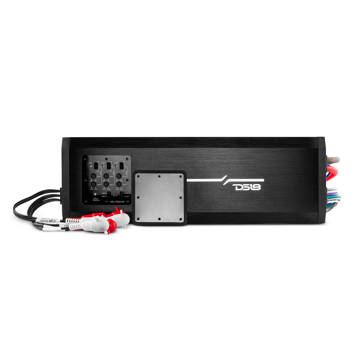 NXL 6-Channel Full-Range Class D IP67 Marine and Powersports Amplifier 6 x 150 Watts Rms @ 4-Ohm DS18