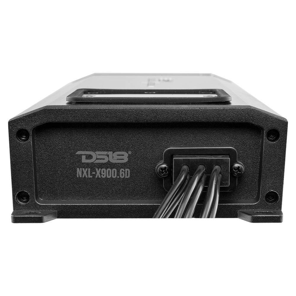 NXL 6-Channel Full-Range Class D IP67 Marine and Powersports Amplifier 6 x 150 Watts Rms @ 4-Ohm DS18