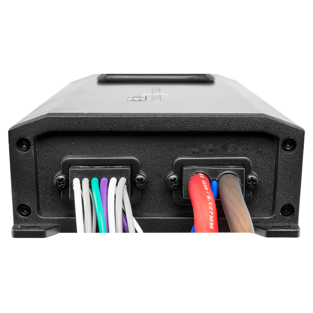 NXL 6-Channel Full-Range Class D IP67 Marine and Powersports Amplifier 6 x 150 Watts Rms @ 4-Ohm DS18