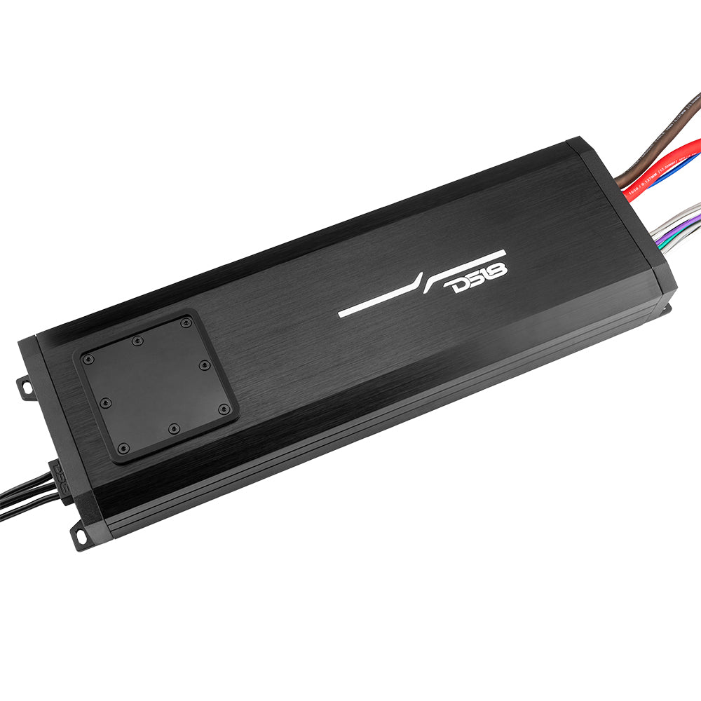 NXL 6-Channel Full-Range Class D IP67 Marine and Powersports Amplifier 6 x 150 Watts Rms @ 4-Ohm DS18