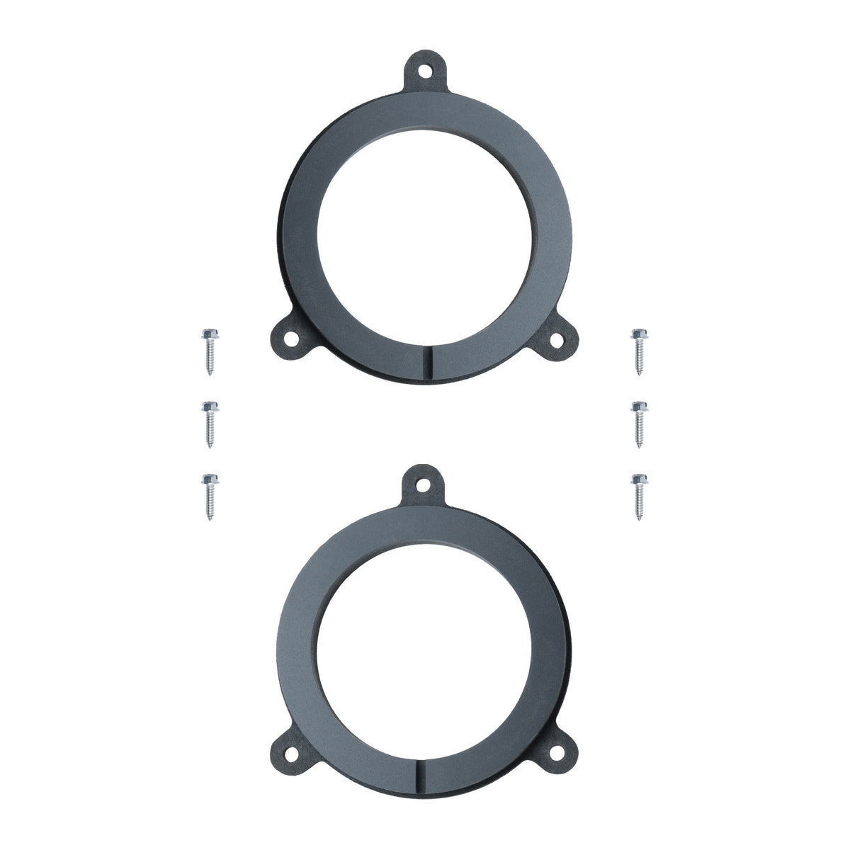 Toyota Tacoma 6.5" Speaker Brackets (pair) | 2024+ Tacoma Trail Grid Pro