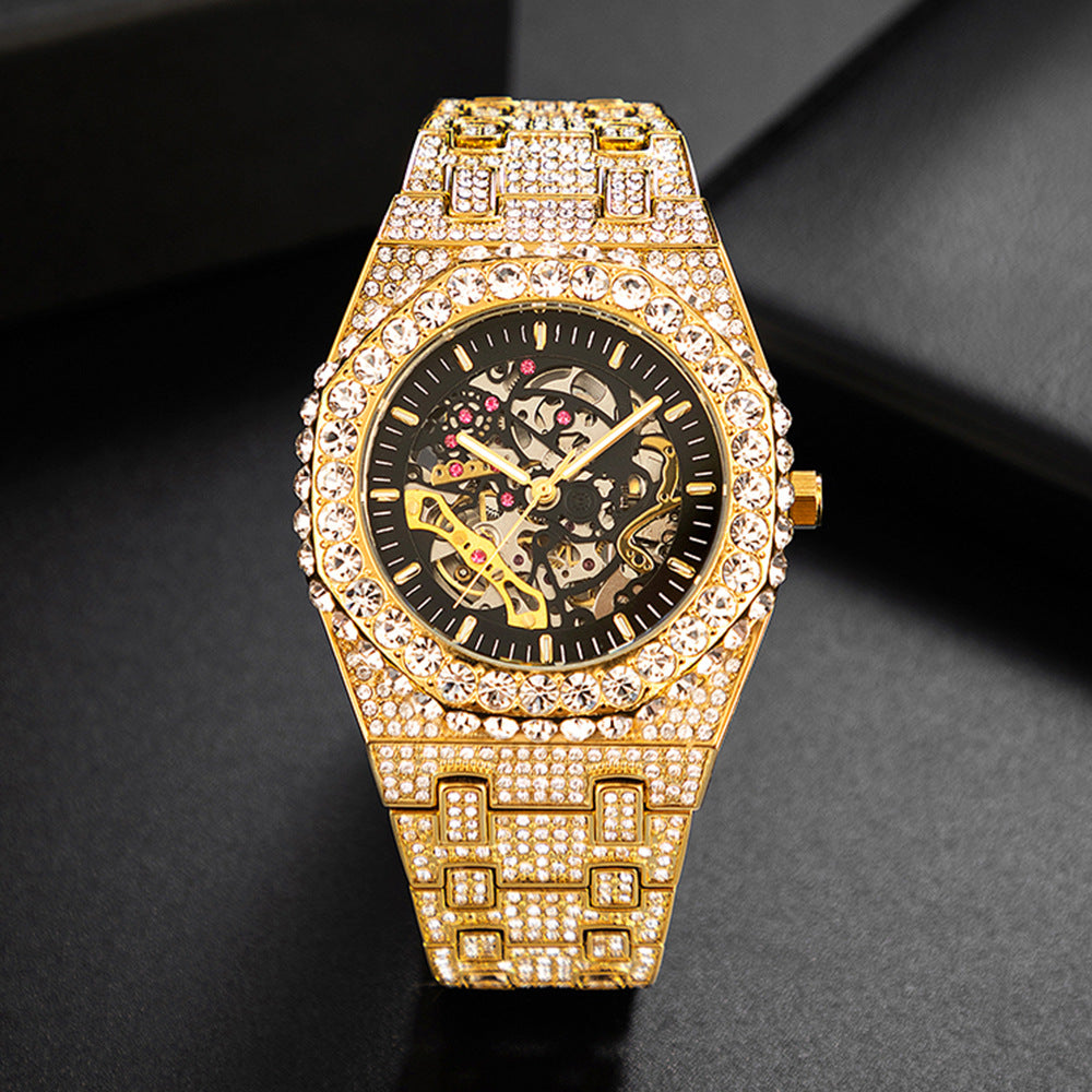 Party Automatic Hollowing Mechanical Watch