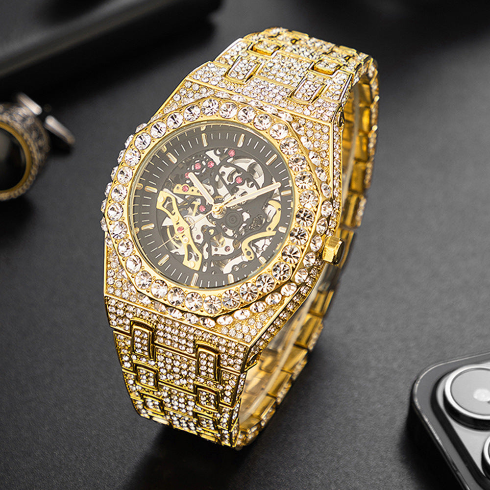 Party Automatic Hollowing Mechanical Watch