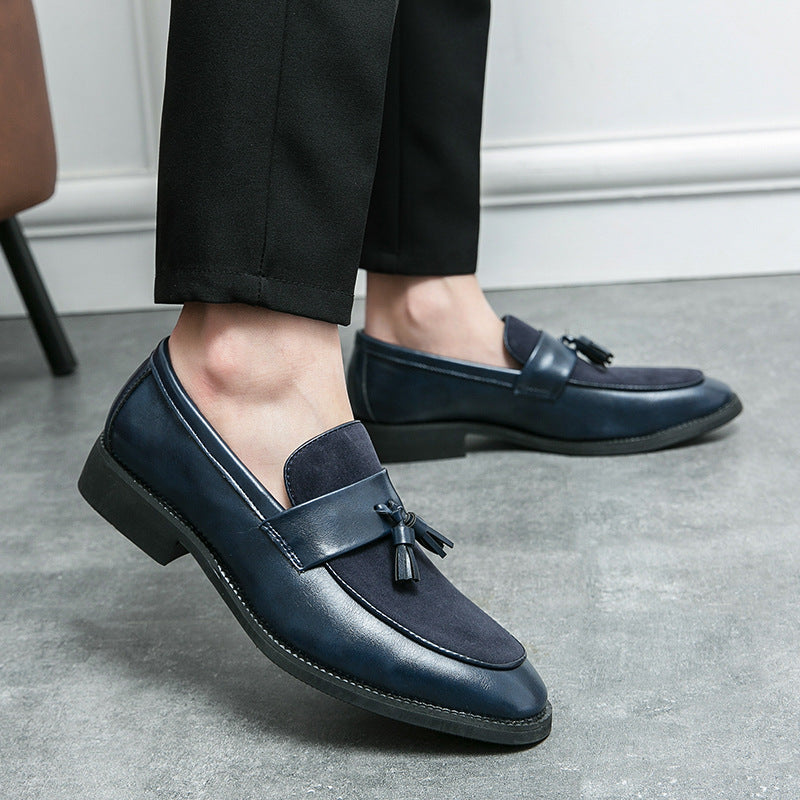 Men's British Slip-on Formal Shoes