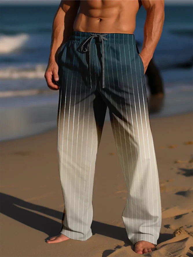 Fashion Personality New Casual Trousers Men