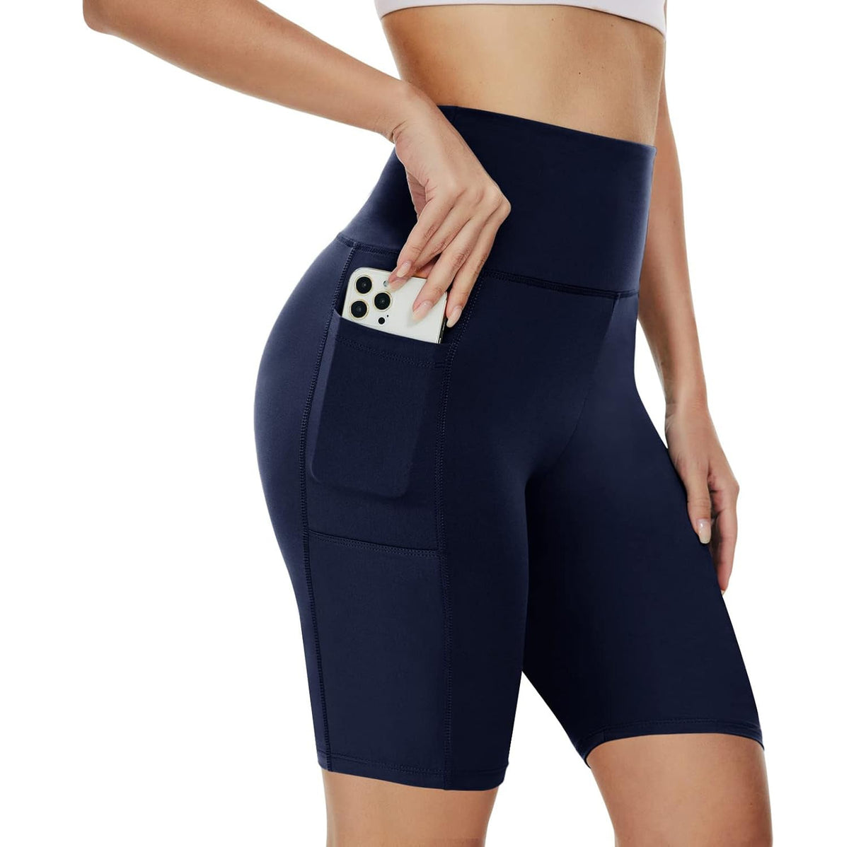 High Waist Slim Fit Women's Sweat Pants