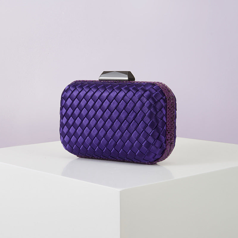 Handmade Serpentine Weave Bag