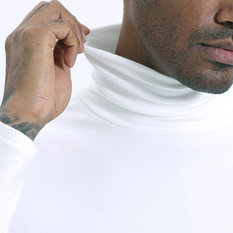 Men's Turtleneck Long Sleeve Thermal Shirt