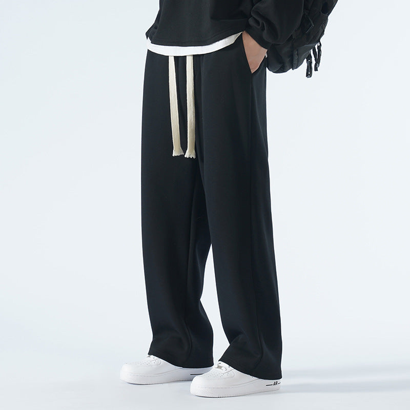 Loose Casual Men's Wide Leg Sports Trousers