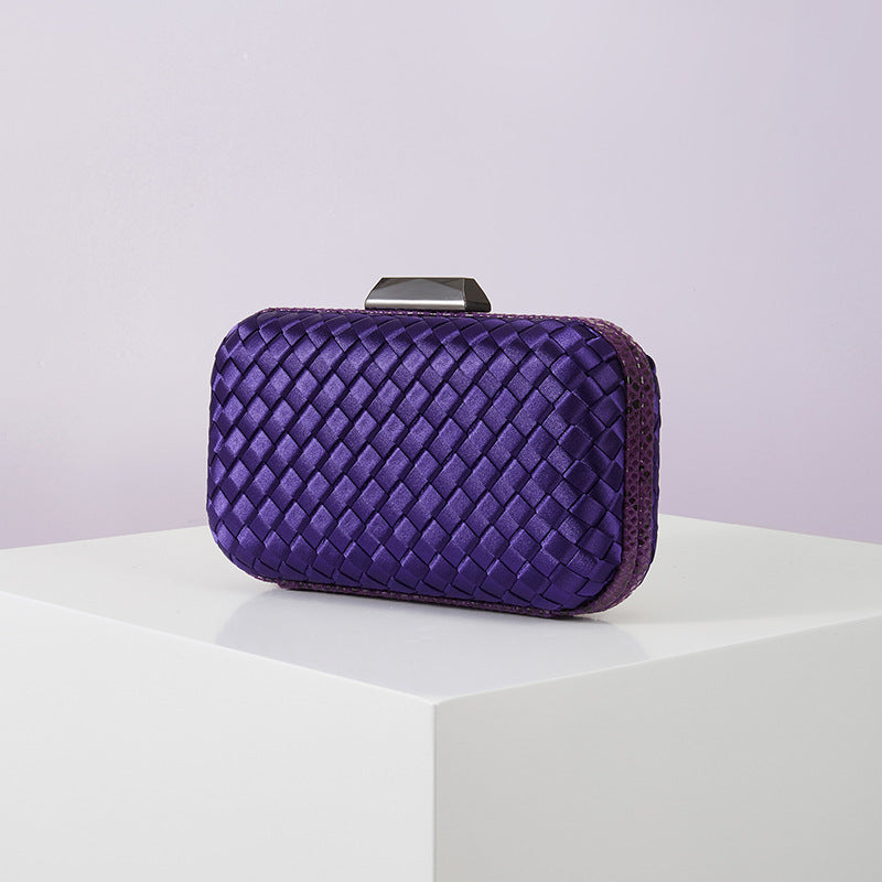 Handmade Serpentine Weave Bag