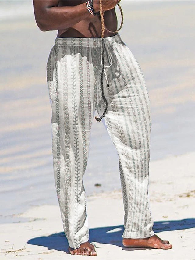 Fashion Personality New Casual Trousers Men