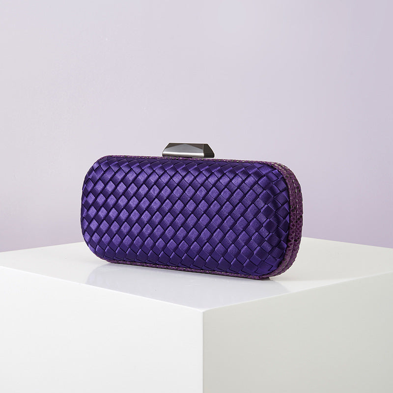 Handmade Serpentine Weave Bag