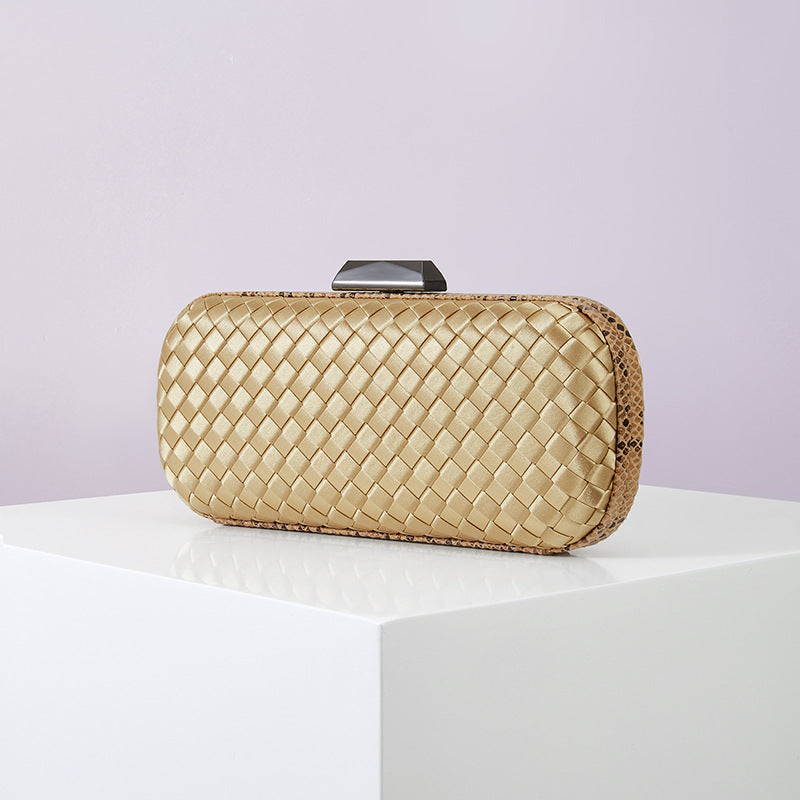 Handmade Serpentine Weave Bag