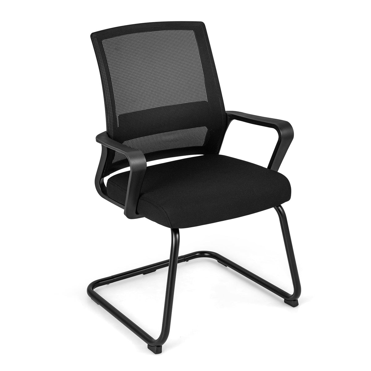 Office Guest Chair with Lumbar Support for Waiting Room