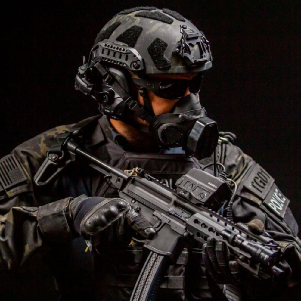 Ops-Core SOTR & SOTR Lite - 99.97% Filtration & NVG Compatible Atomic Defense