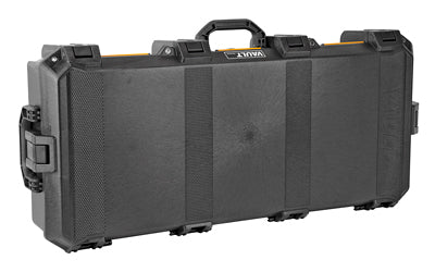 Pelican V700 Vault Takedown Rifle Case |  With Polyurethane Foam |  Polypropylene Construction |  Black |  36.91"x17.65"x6.65" |  16.26 lbs Atomic Defense