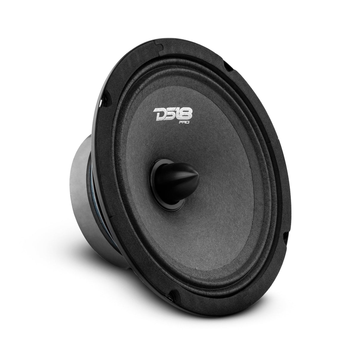DS18 PRO-B6.4 6.5" Mid-Range Car Audio Loudspeaker with Bullet 120 Watts 4-Ohm DS18