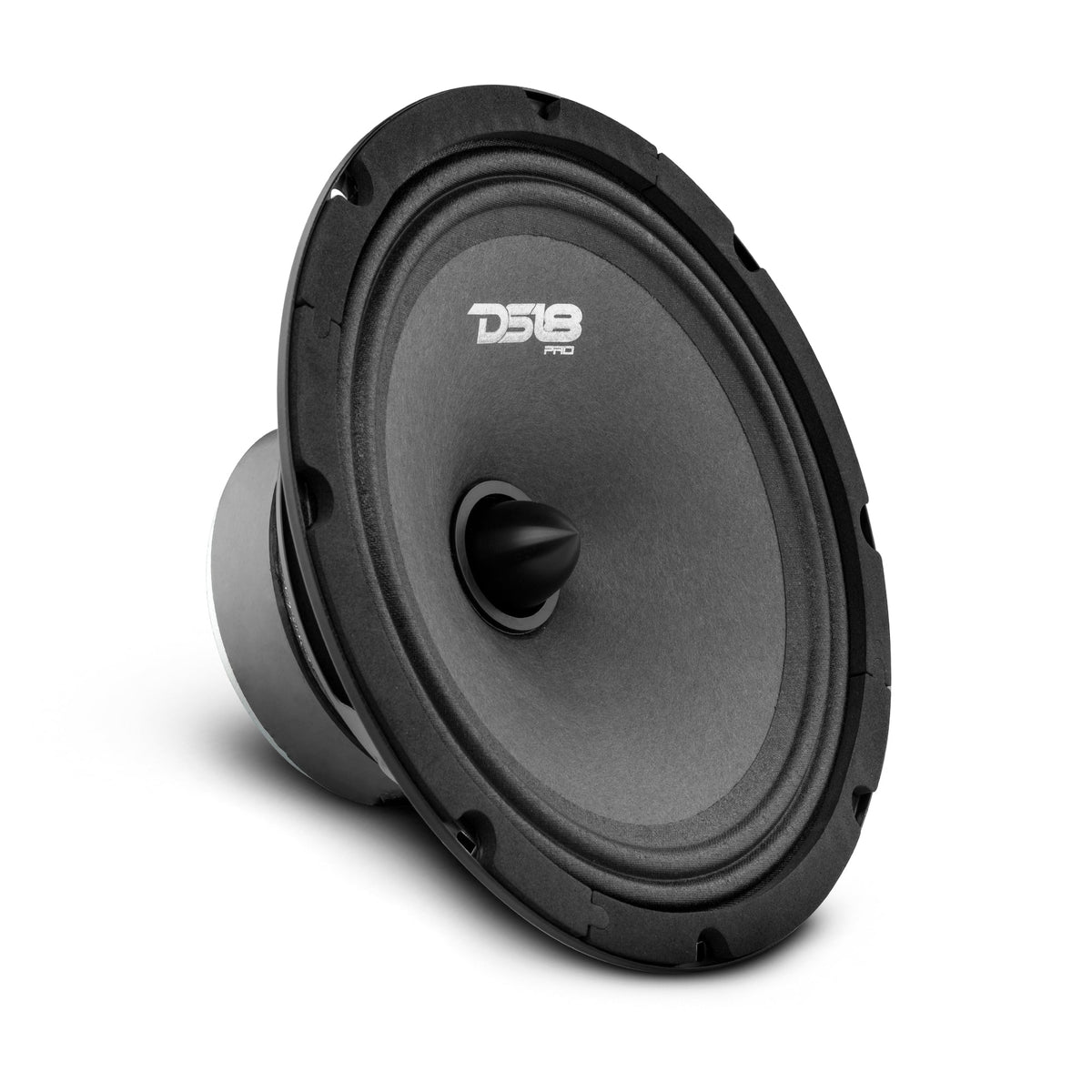 DS18 PRO-B8.4 8" Mid-Range Car Audio Loudspeaker with Bullet 140 Watts 4-Ohm DS18