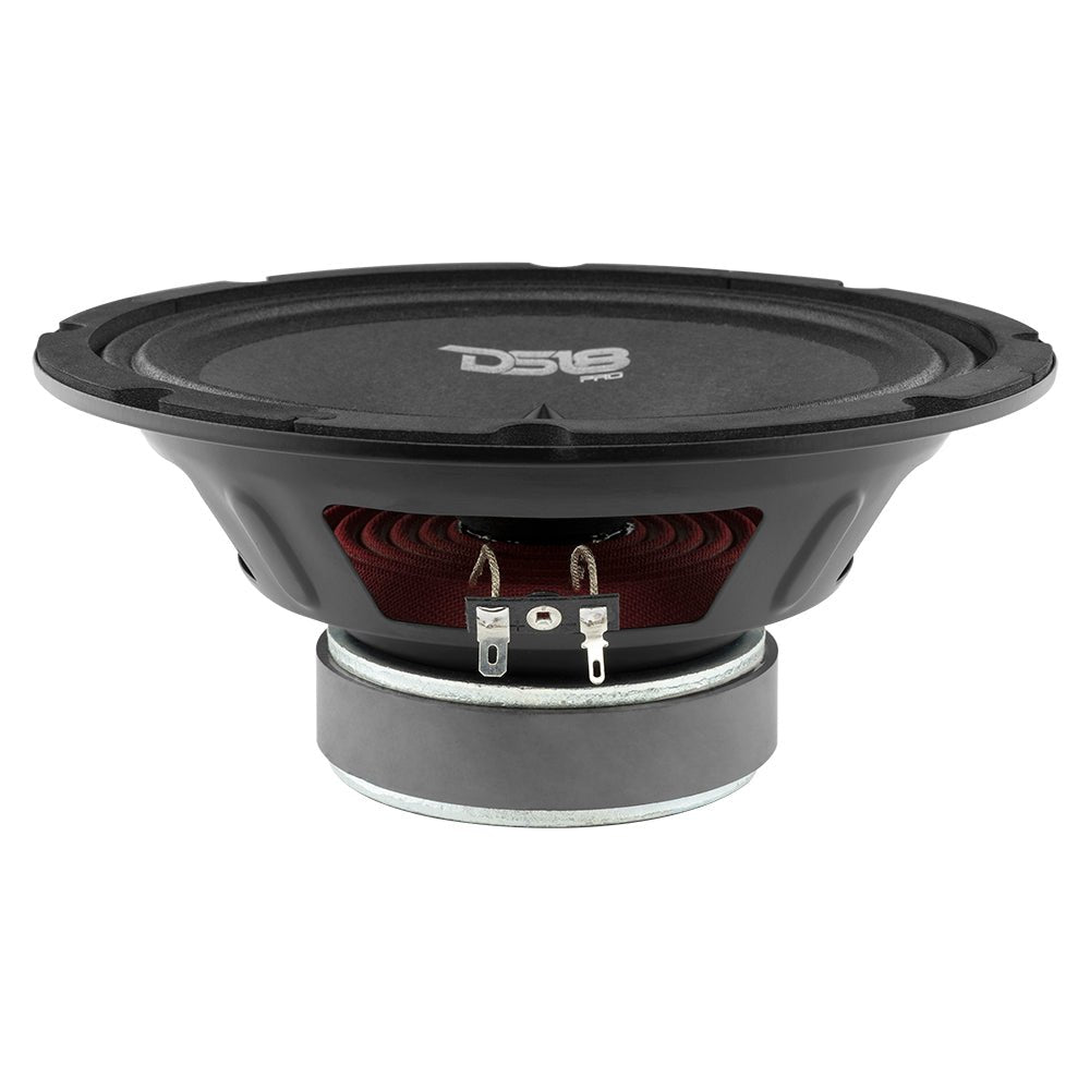 DS18 PRO-B8.4 8" Mid-Range Car Audio Loudspeaker with Bullet 140 Watts 4-Ohm DS18