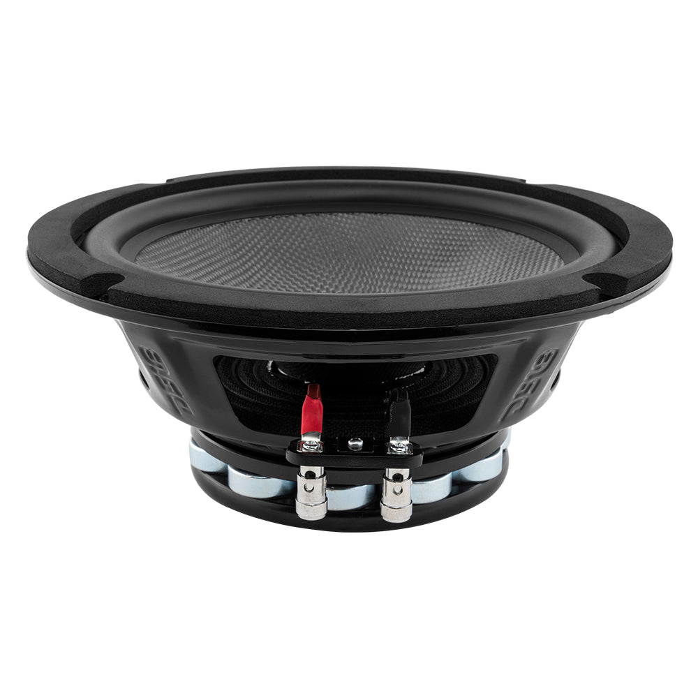PRO 8" Mid-Bass Loudspeaker with Water-Resistant Carbon Fiber Cone & Neodymium Rings, 300W RMS, 2-Ohm DS18