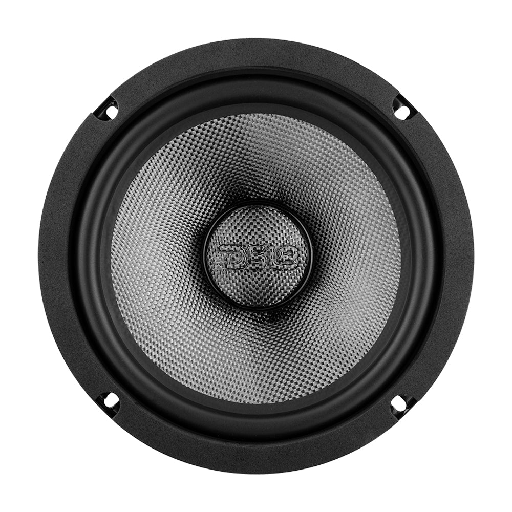 PRO 8" Mid-Bass Loudspeaker with Water-Resistant Carbon Fiber Cone & Neodymium Rings, 300W RMS, 2-Ohm DS18