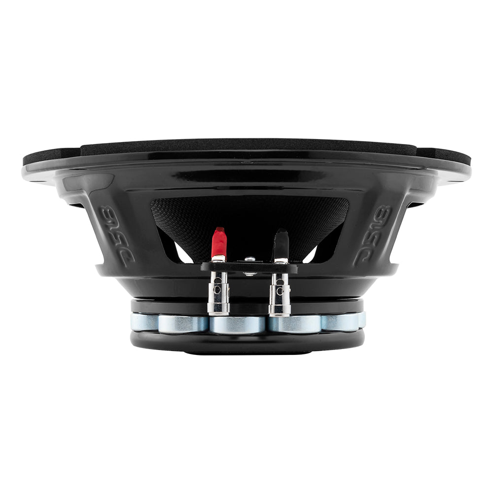 PRO 8" Mid-Bass Loudspeaker with Water-Resistant Carbon Fiber Cone & Neodymium Rings, 300W RMS, 2-Ohm DS18
