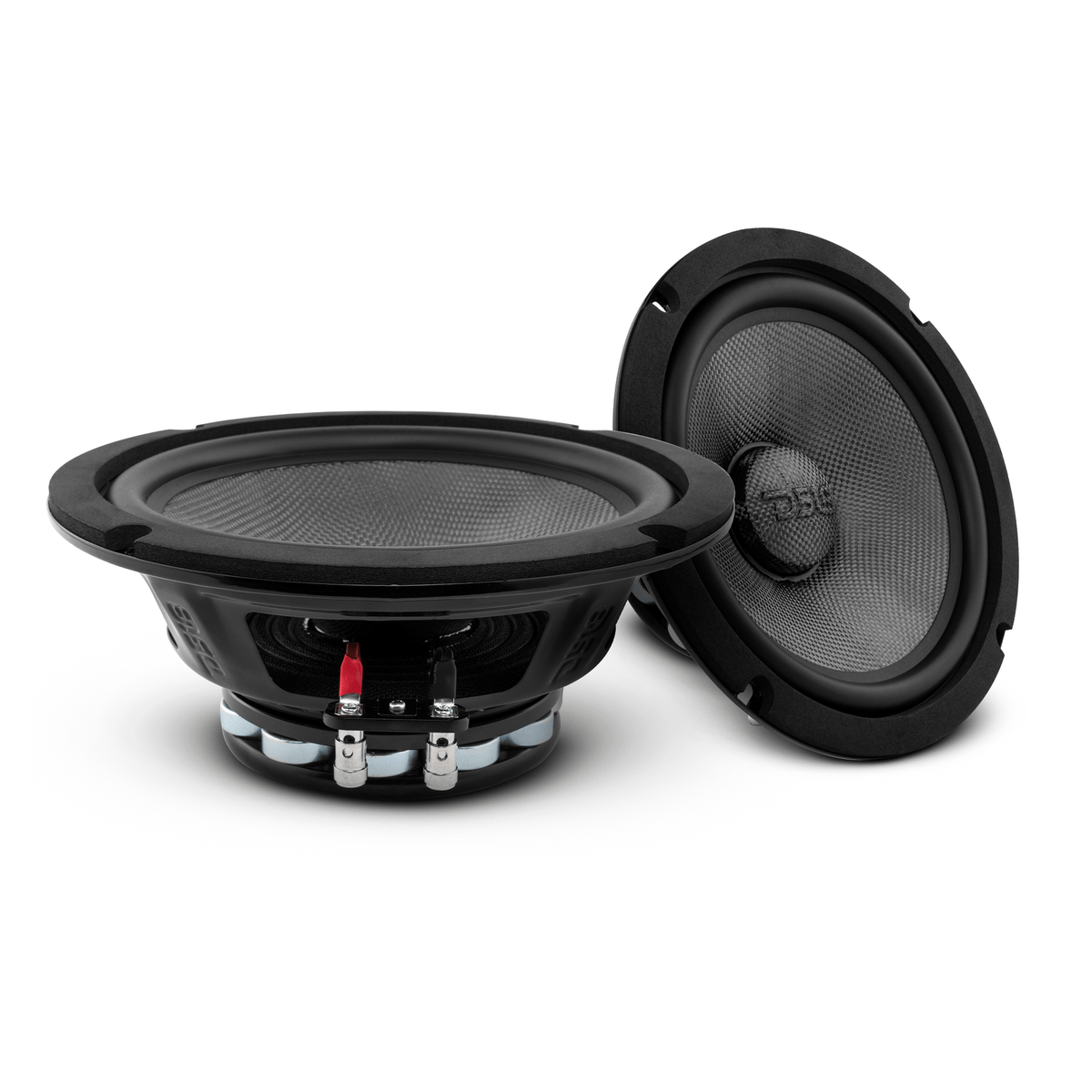 PRO 8" Mid-Bass Loudspeaker with Water-Resistant Carbon Fiber Cone & Neodymium Rings, 300W RMS, 2-Ohm DS18
