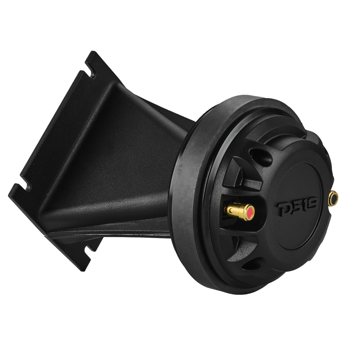 PRO-DK 1" Compression Driver with 3.5" x 4.4" Wave Guide Horn | 360W Peak 8-Ohm, Ferrite Magnet DS18