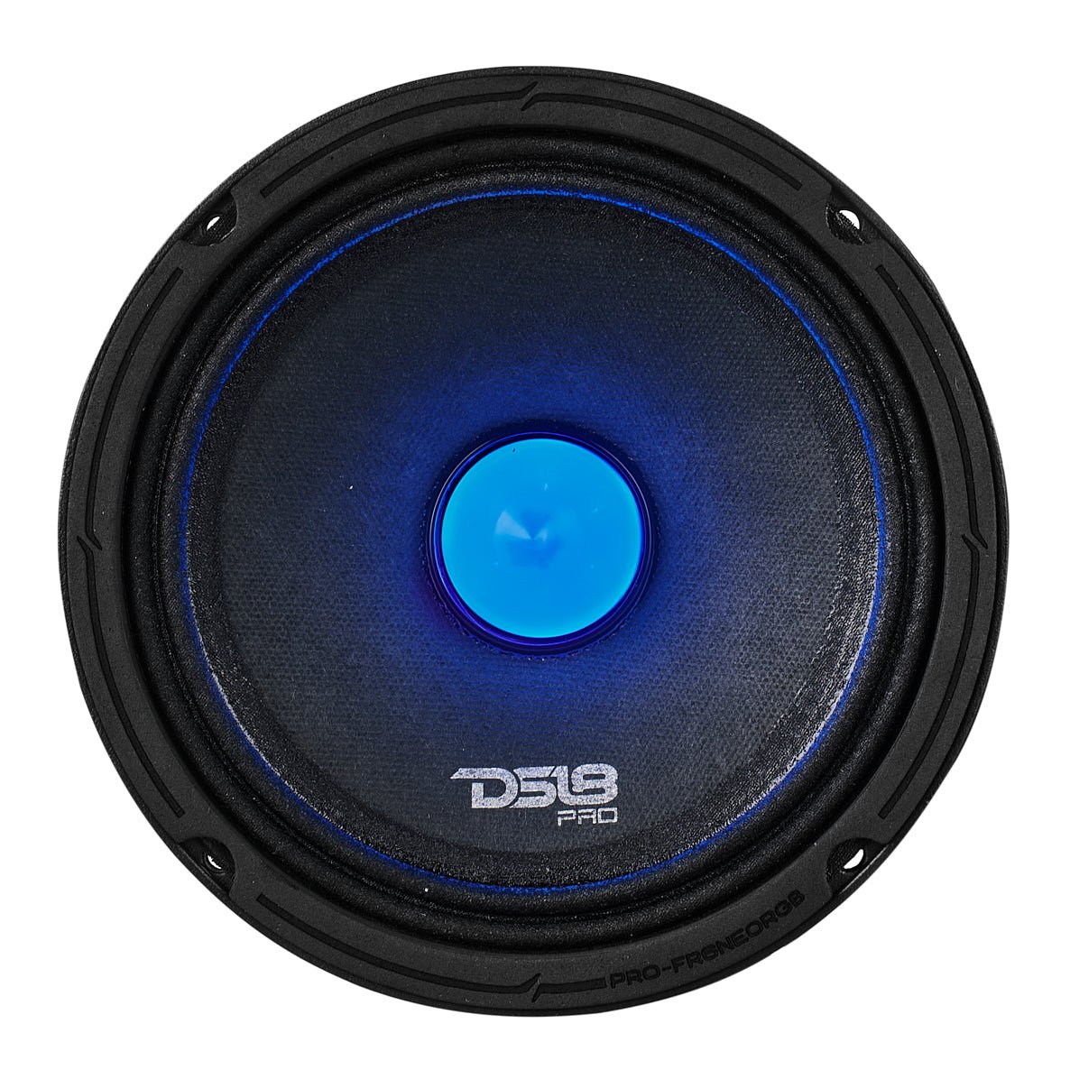 6.5" Full-Range Loudspeaker with RGB LED Bullet 225 Watts Rms Neodymium Magnet DS18