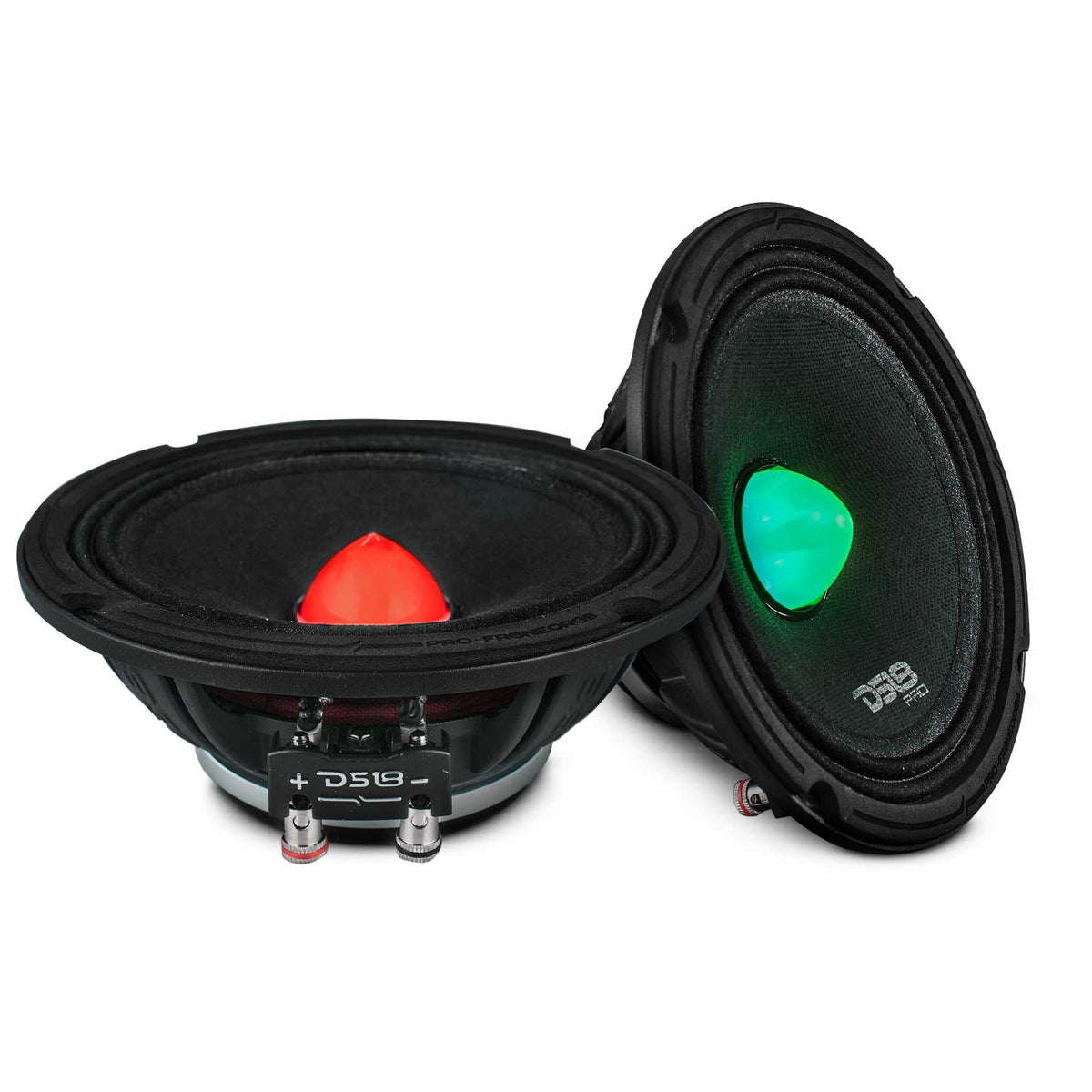 6.5" Full-Range Loudspeaker with RGB LED Bullet 225 Watts Rms Neodymium Magnet DS18