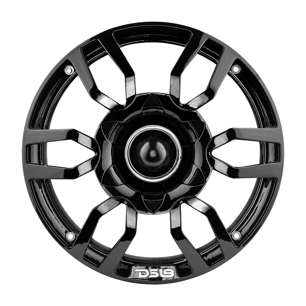 8" Speaker Grill with Built-in 1.75" Voice Coil Neodymium Bullet Tweeter 250 Watts DS18