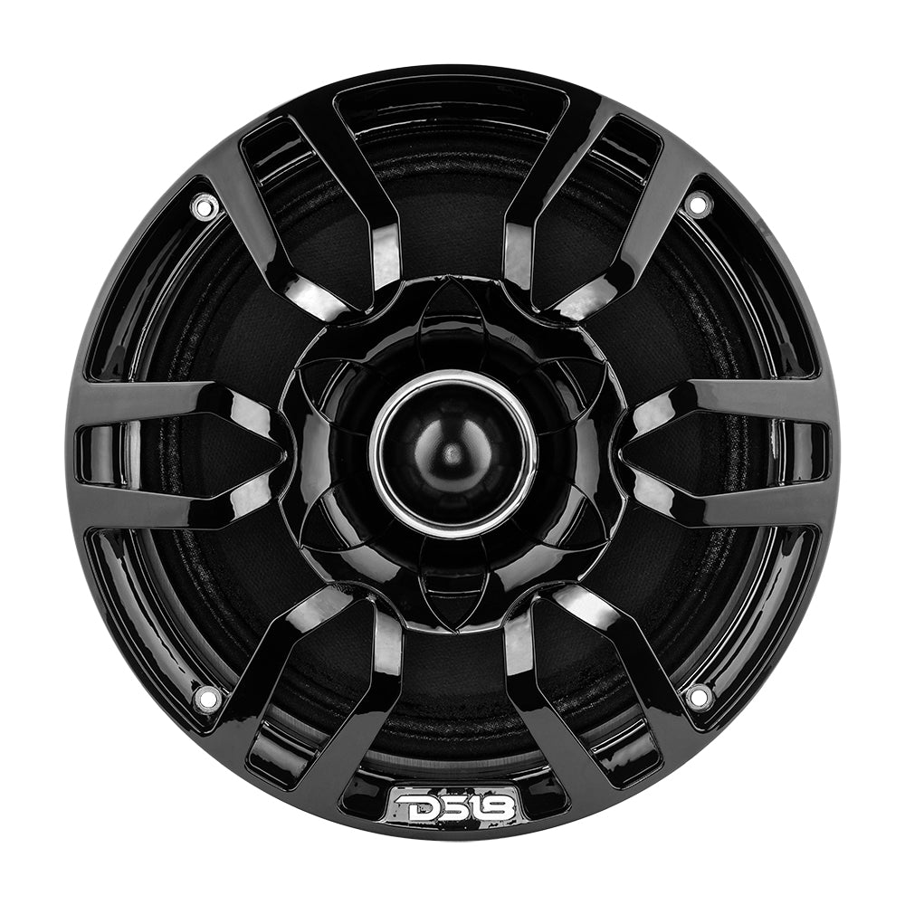 8" Speaker Grill with Built-in 1.75" Voice Coil Neodymium Bullet Tweeter 250 Watts DS18