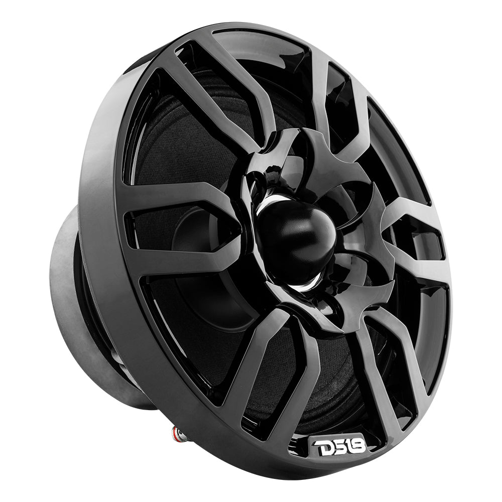 8" Speaker Grill with Built-in 1.75" Voice Coil Neodymium Bullet Tweeter 250 Watts DS18