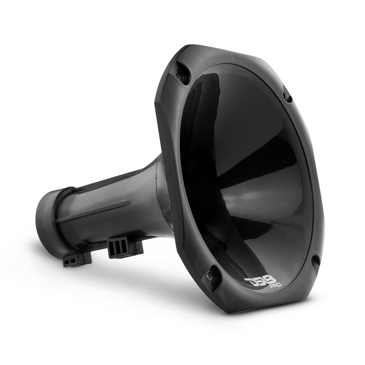 1" Throat Twist On 110° 6.14" Depth Plastic Horn DS18