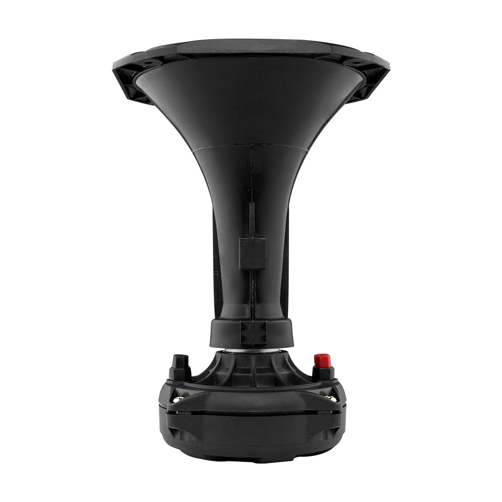 1" Throat Twist On 110° 6.14" Depth Plastic Horn DS18