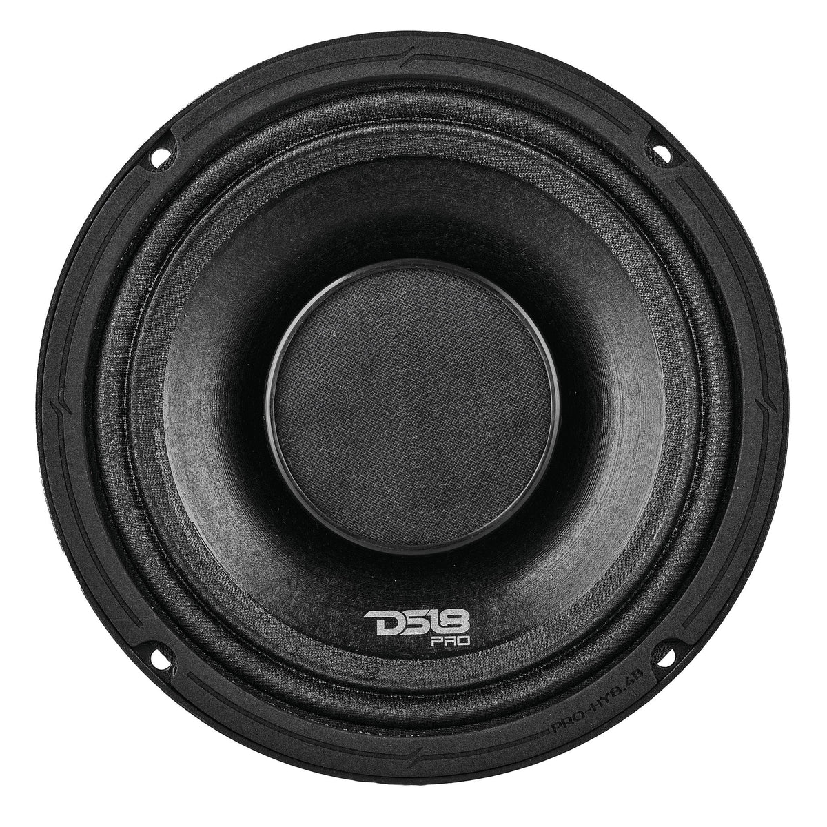 PRO 8" Coaxial Hybrid Mid-Range Water resistant Cone Loudspeaker with Built-in Driver 250 Watts Rms 4-Ohm DS18