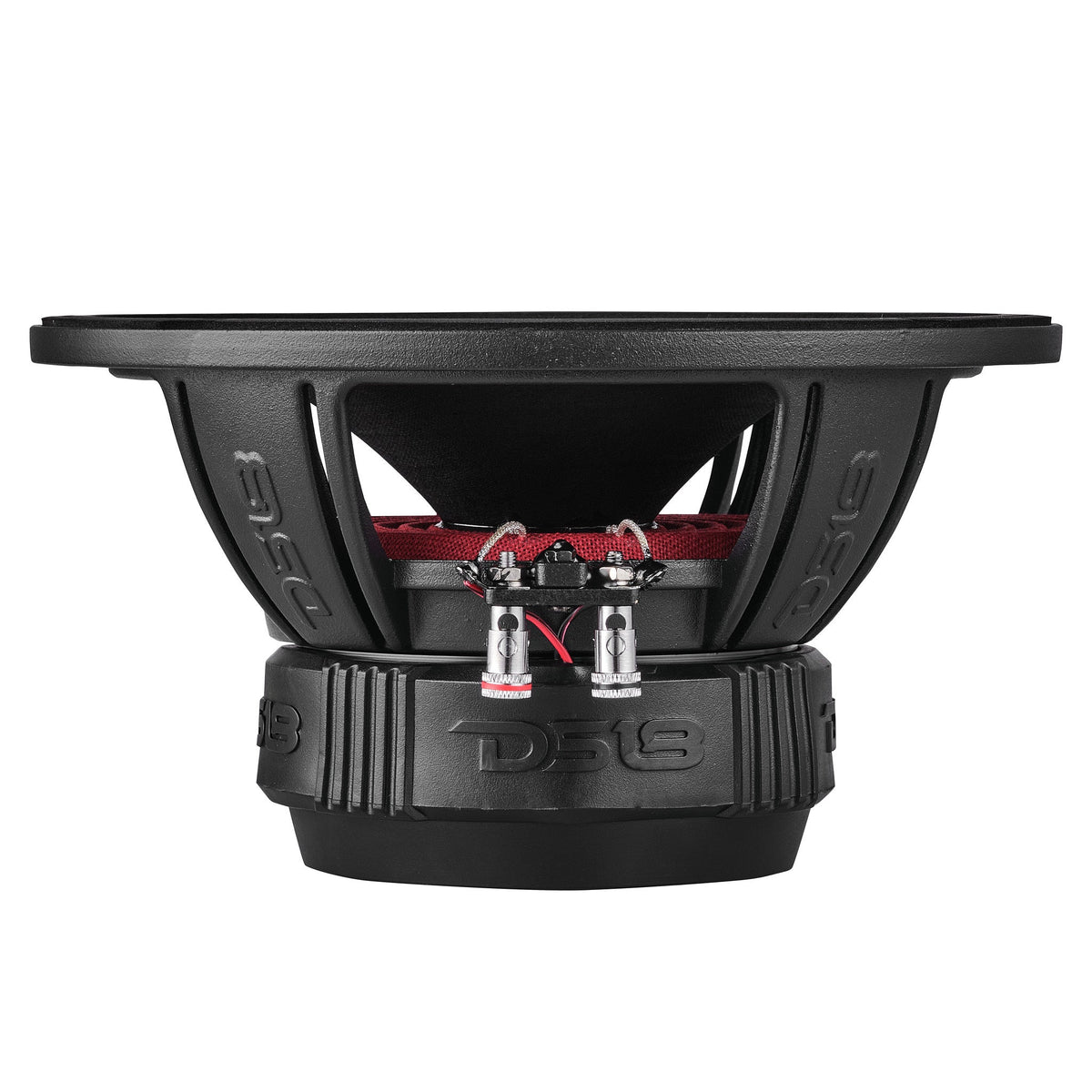 PRO 8" Coaxial Hybrid Mid-Range Water resistant Cone Loudspeaker with Built-in Driver 250 Watts Rms 4-Ohm DS18