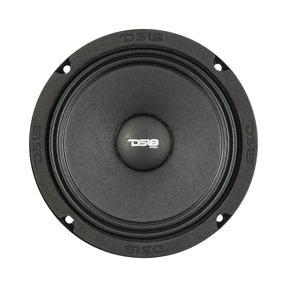 PRO 6.5" Shallow Neodymium Full-Range Loudspeaker 150 Watts Rms 4-Ohm DS18