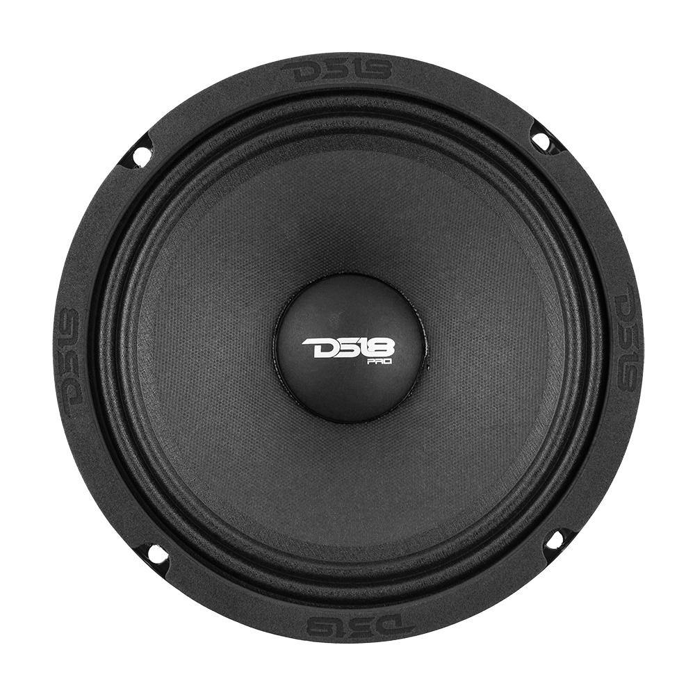 PRO 8" Shallow Neodymium Full-Range Loudspeaker 200 Watts Rms 8-Ohm DS18