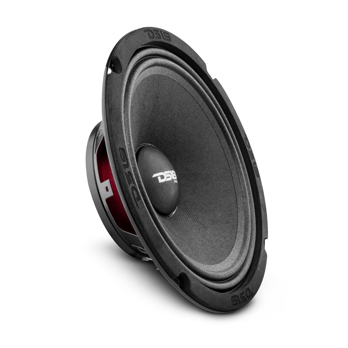 PRO 8" Shallow Neodymium Full-Range Loudspeaker 200 Watts Rms 4-Ohm DS18