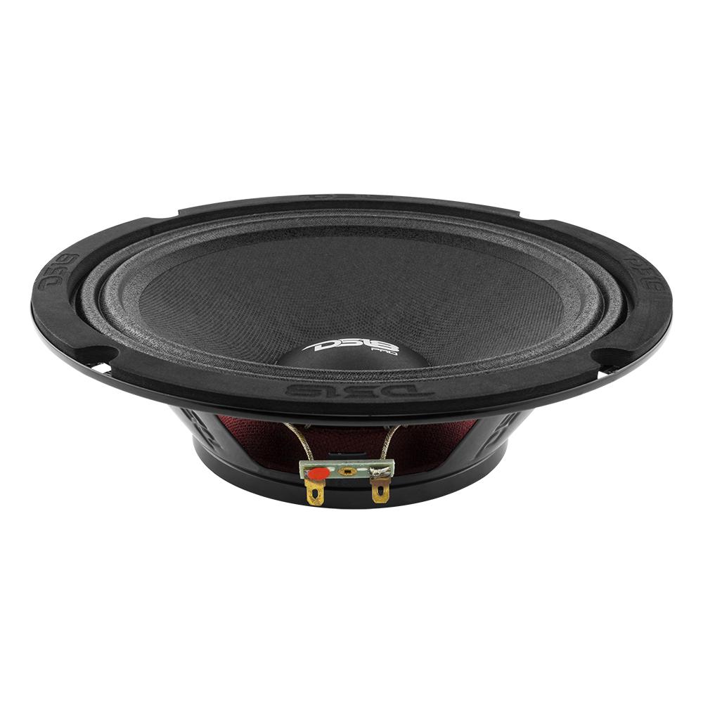PRO 8" Shallow Neodymium Full-Range Loudspeaker 200 Watts Rms 4-Ohm DS18