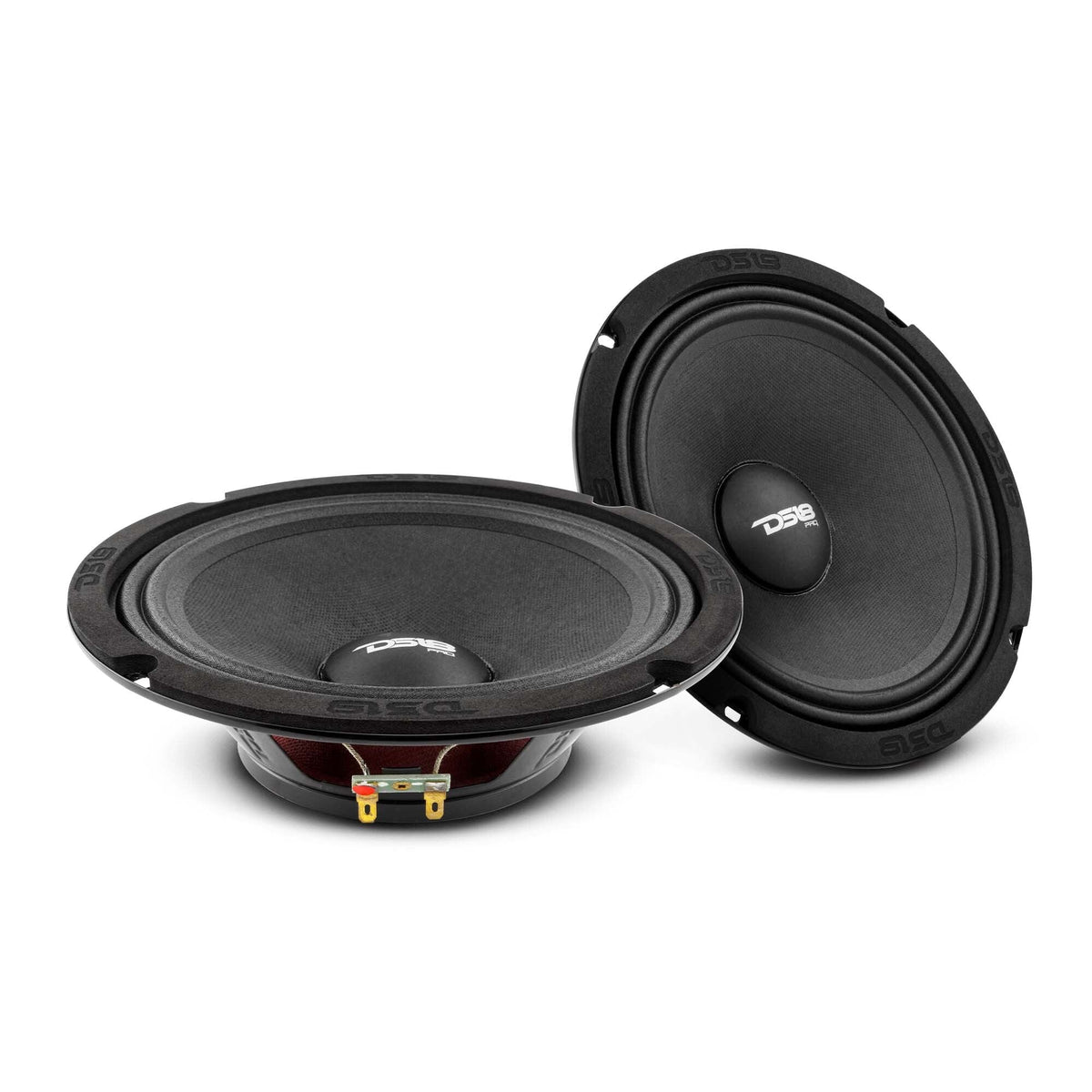 PRO 8" Shallow Neodymium Full-Range Loudspeaker 200 Watts Rms 8-Ohm DS18